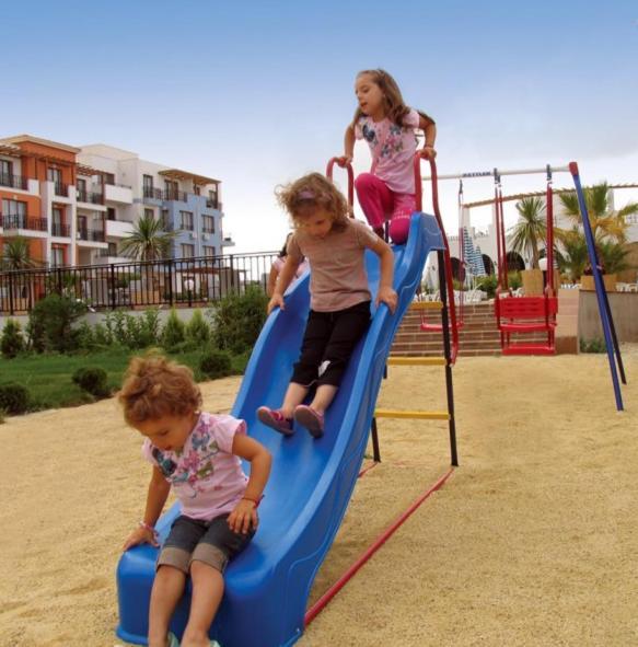 Hotel Paradise Garden Черноморец Екстериор снимка