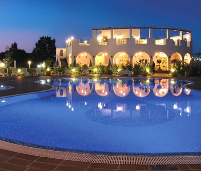 Hotel Paradise Garden Черноморец Екстериор снимка