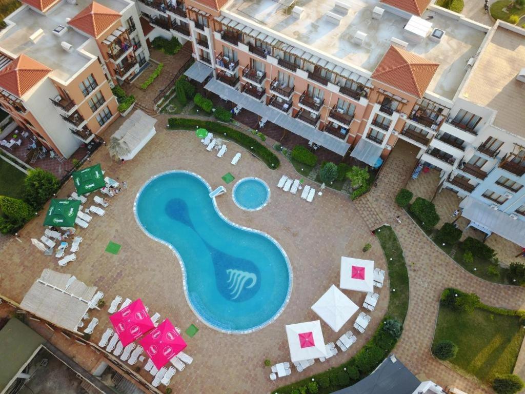 Hotel Paradise Garden Черноморец Екстериор снимка